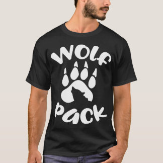 Wolf Pack Shirt, Wolf Tshirt , Family Matching Shi