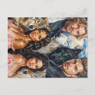 WOLF PACK: Soul Mates, Vol. 1 Postcard by Shana E.
