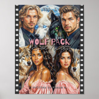 WOLF PACK: Soul Mates, Vol. 1 Poster by Shana E.