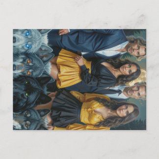WOLF PACK: Soul Mates, Vol. 2 Postcard by Shana E.