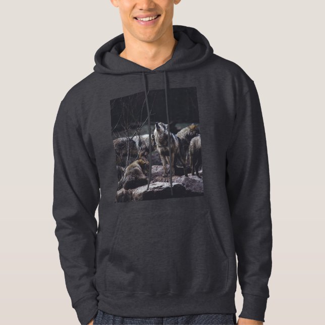 Wolf Pack Sweatshirt (Front)