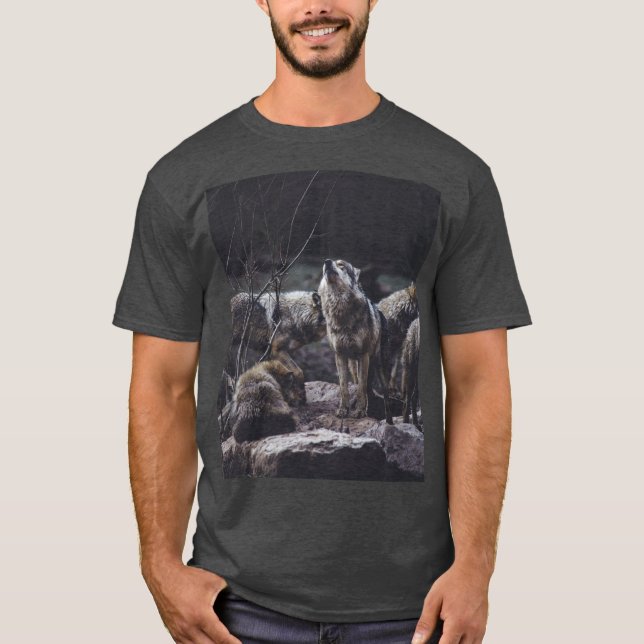 Wolf Pack T-Shirt (Front)