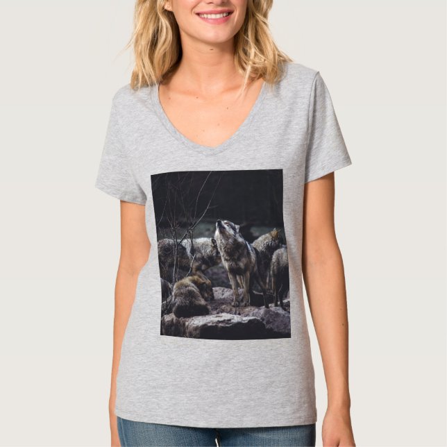 Wolf Pack T-Shirt (Front)
