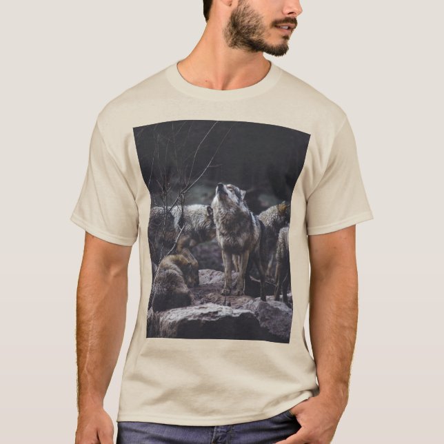 Wolf Pack T-Shirt (Front)