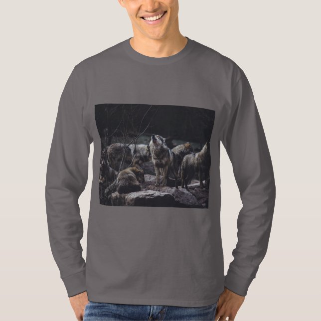 Wolf Pack T-Shirt (Front)