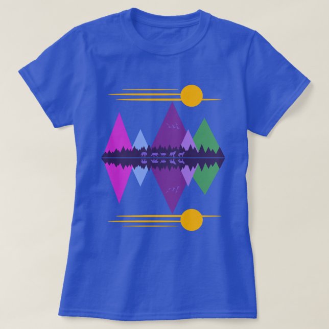 Wolf Pack T-Shirt (Design Front)