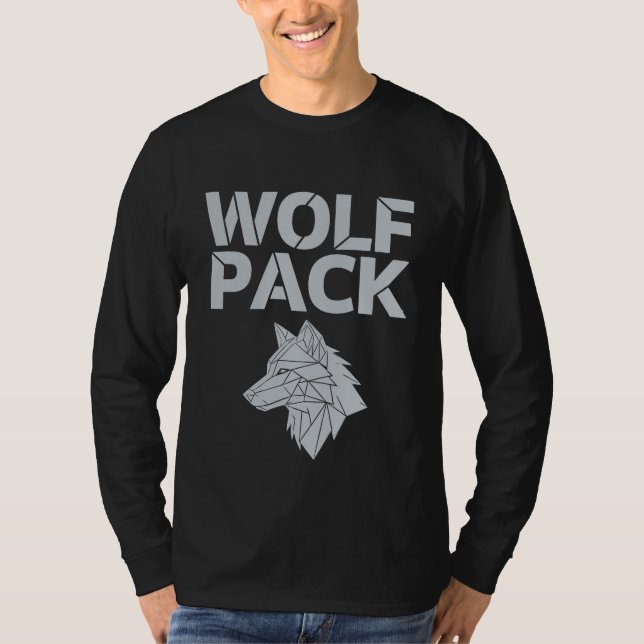 WOLF PACK T-Shirt (Front)