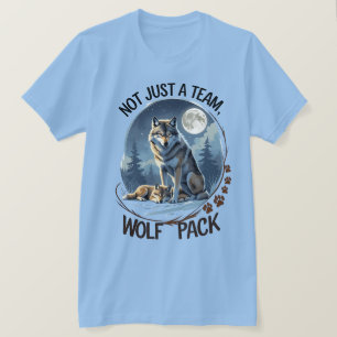 Wolf Pack – United by Nature T-Shirt