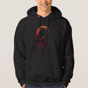 Wolf Pack Wolves Sunset Nature Wildlife Howling Pr Hoodie