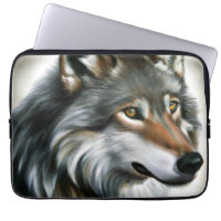 Wolf Painting