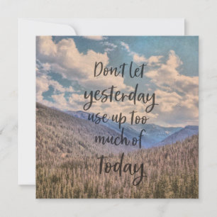 WOLF PASS CREEK 5.25 x 5.25 card