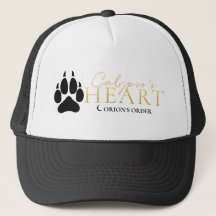 Wolf Paw Calypso's Heart Orion's Order Trucker Hat