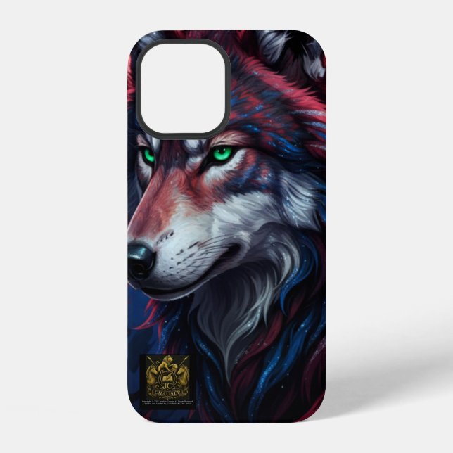 Wolf phone case (Back)