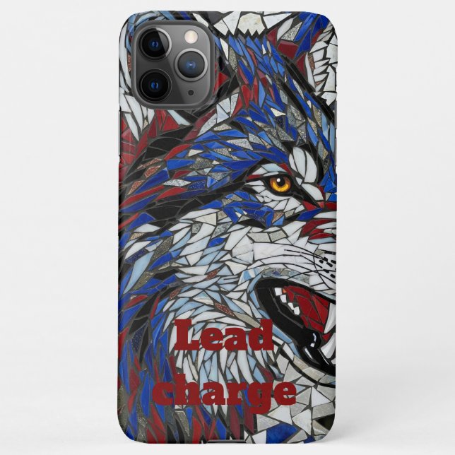 Wolf phone cover (Back)