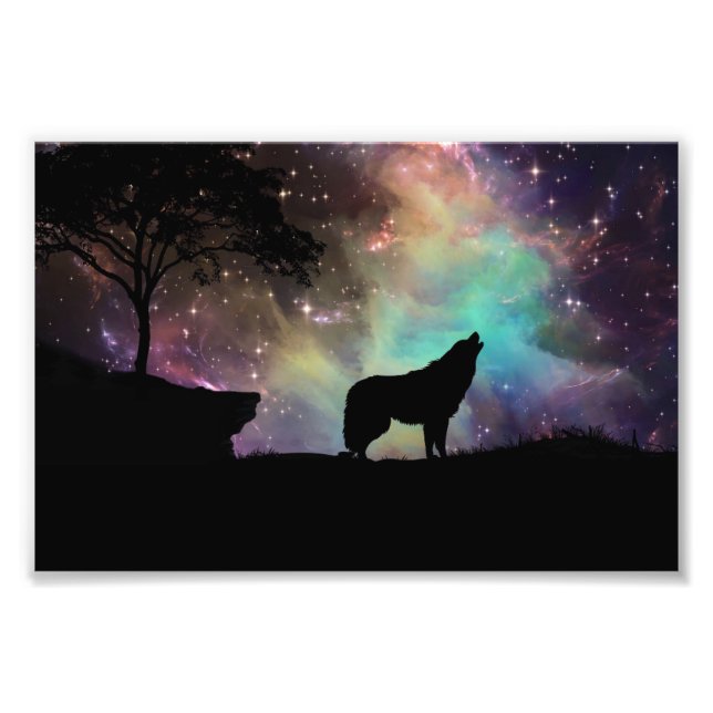 Wolf Photo Print (Front)