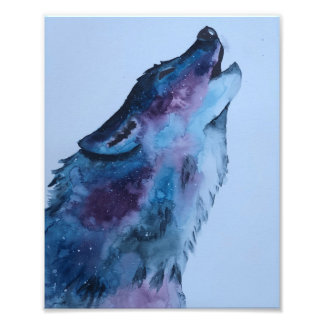 Wolf Photo Print