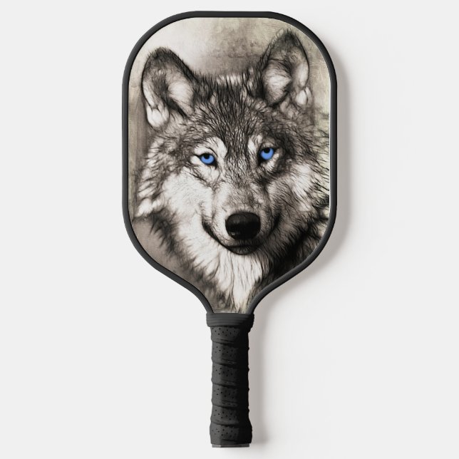 Wolf Pickleball Paddle (Front)