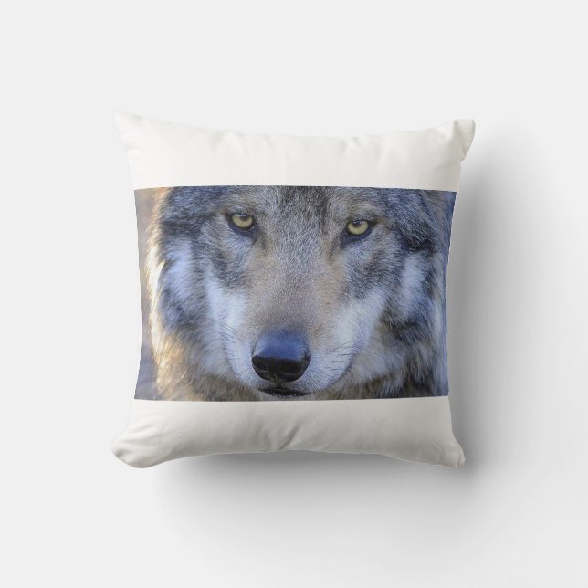 Wolf Pillow (Front)