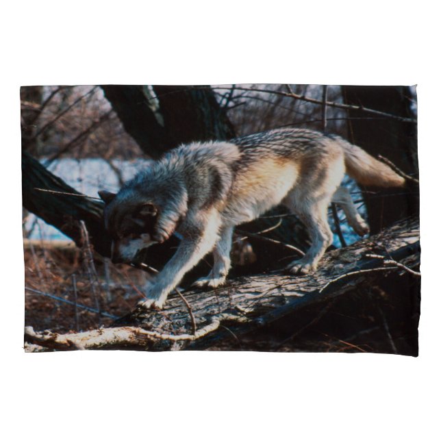 Wolf Pillowcase (Front)