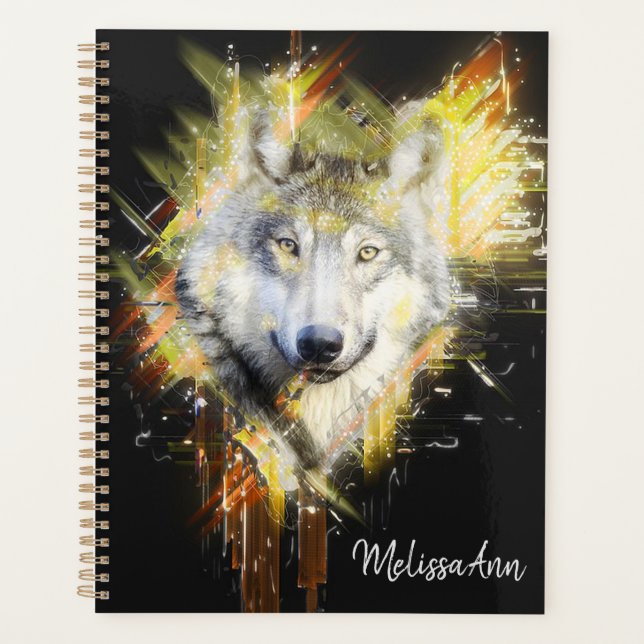 Wolf Planner (Front)