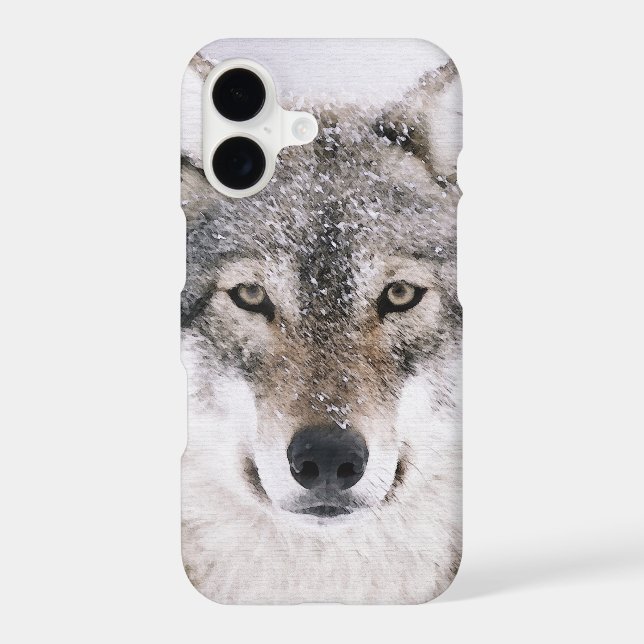 Wolf Portrait (Back)