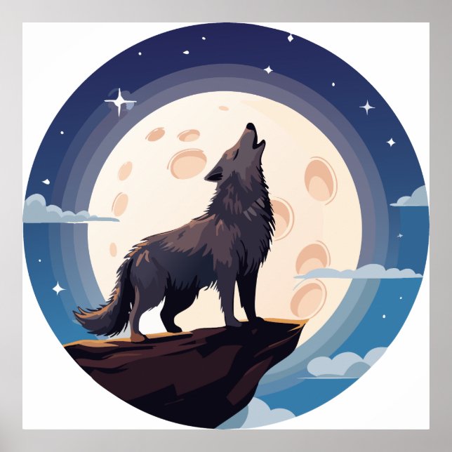 Wolf Poster (Front)