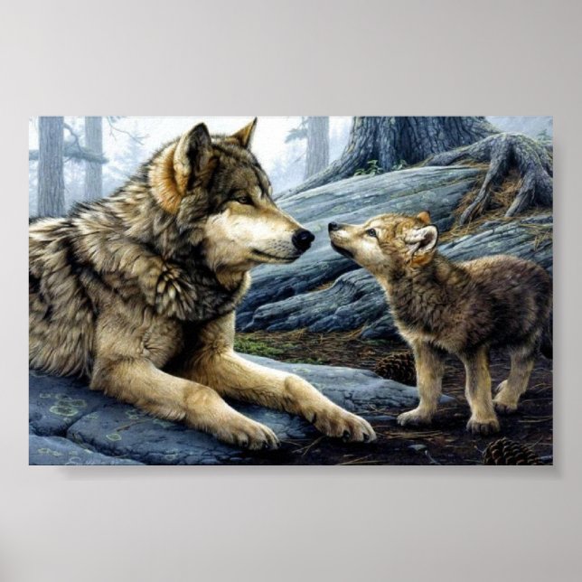 Wolf Poster (Front)