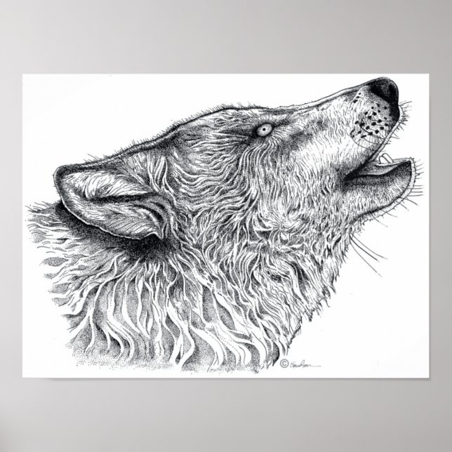 Wolf Poster (Front)