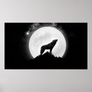 wolf poster