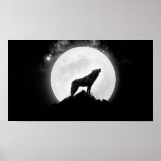 wolf poster