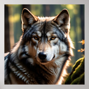 Wolf poster