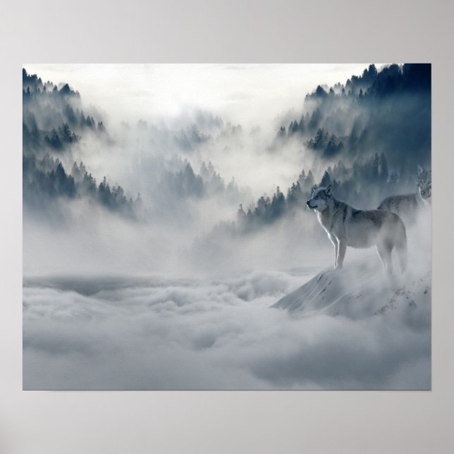 Wolf Poster (Front)