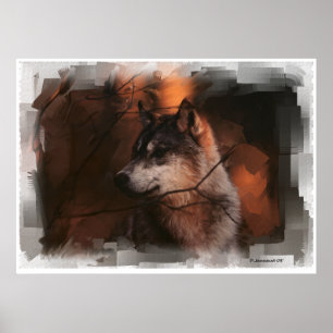 Wolf Poster