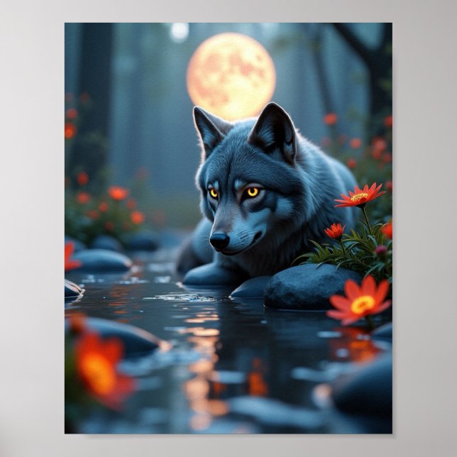 Wolf Poster (Front)