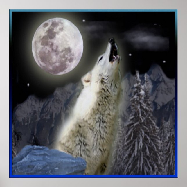 Wolf Posters (Front)