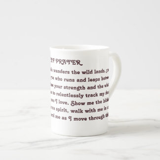 WOLF PRAYER MUG
