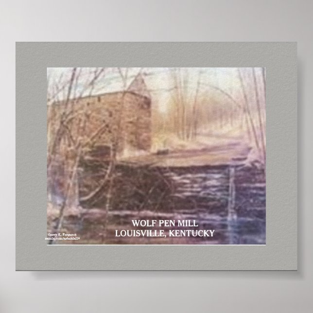 WOLF PRN MILL PRINT (Front)