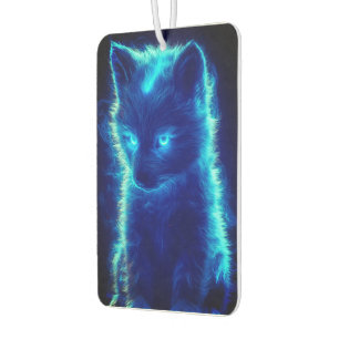 Wolf Pup Air Freshener