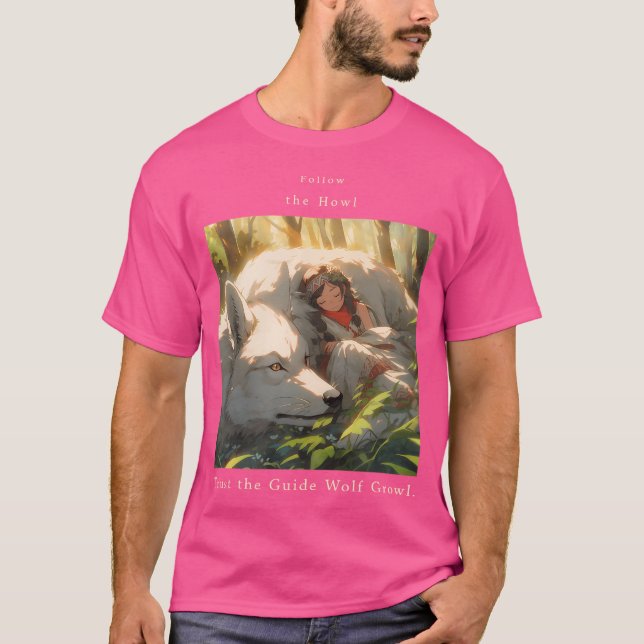 Wolf Rain Anime T-Shirt (Front)
