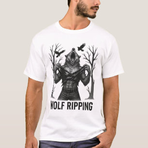 wolf ripping T-Shirt