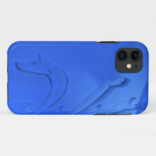 Wolf Room at Hotel de Glace, Quebec, Canada Case-Mate iPhone Case