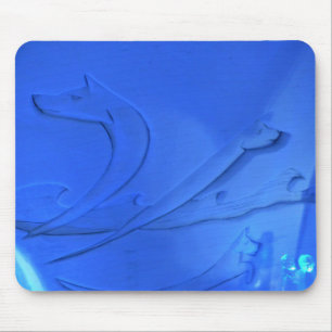 Wolf Room at Hotel de Glace, Quebec, Canada Mouse Pad