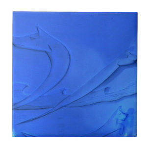 Wolf Room at Hotel de Glace, Quebec, Canada Tile