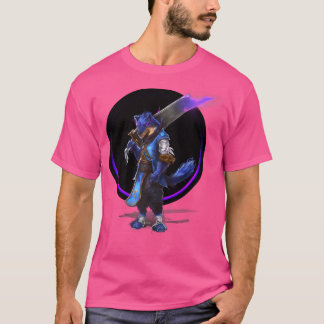 Wolf Samurai  (2) T-Shirt