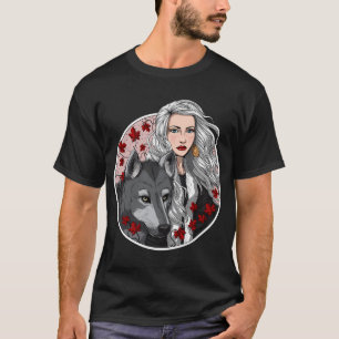 Wolf Shaman T-Shirt
