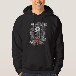 Wolf Sheep American Traditional Tattoo Flash Old S Hoodie