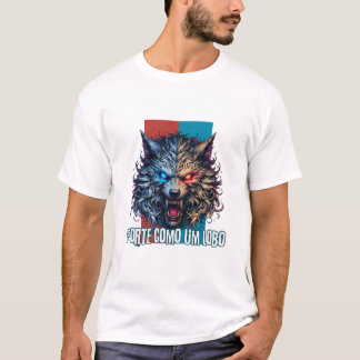 wolf shirt