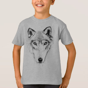 wolf shirt