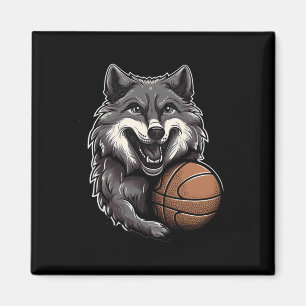Wolf Shirt Magnet