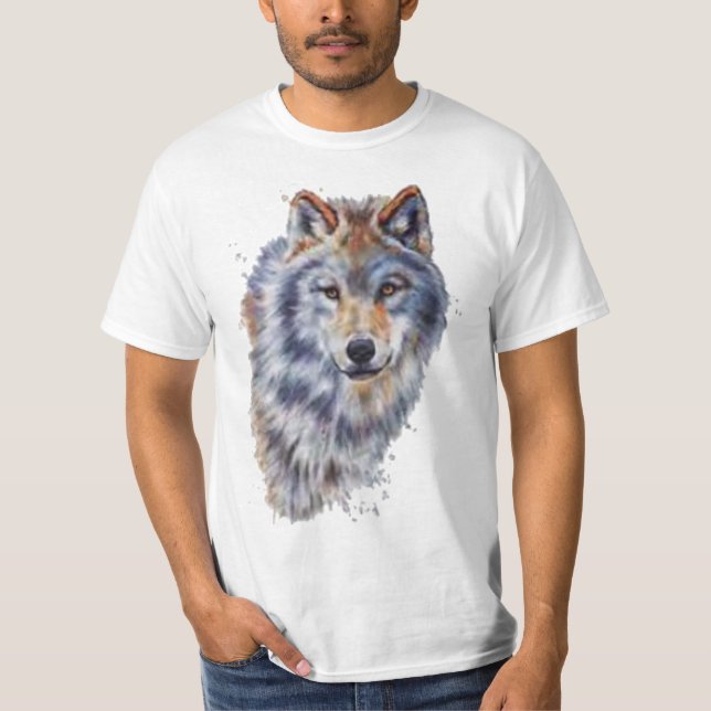 wolf-Shirt T-Shirt (Front)